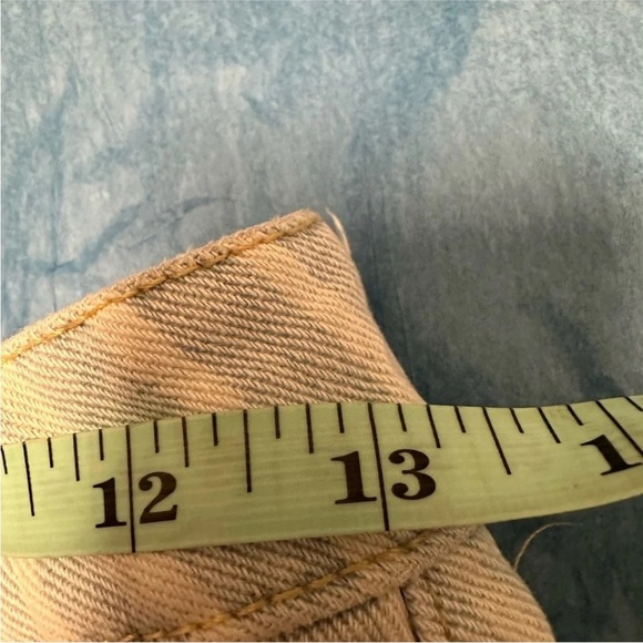 Striped Denim Skirt - Picture 6 of 6